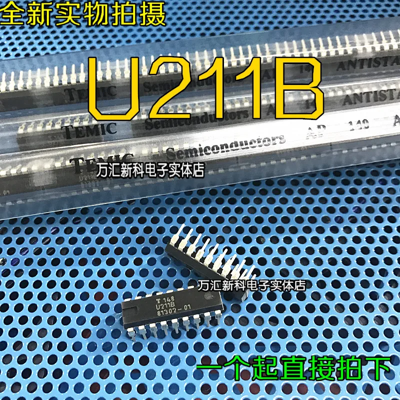 

10 шт. Оригинальный Новый U211B 211B TMEIC DIP-18