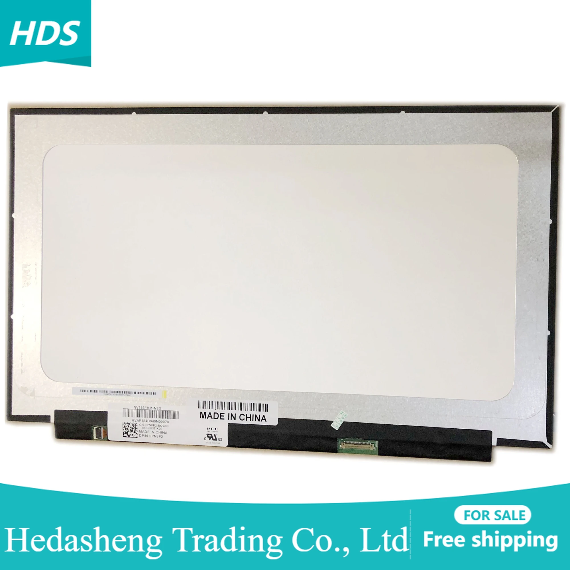 

NV156FHM-N3D 15.6Inch eDP 30 pin 1920X1080 LED SCREEN Panel Laptop LCD