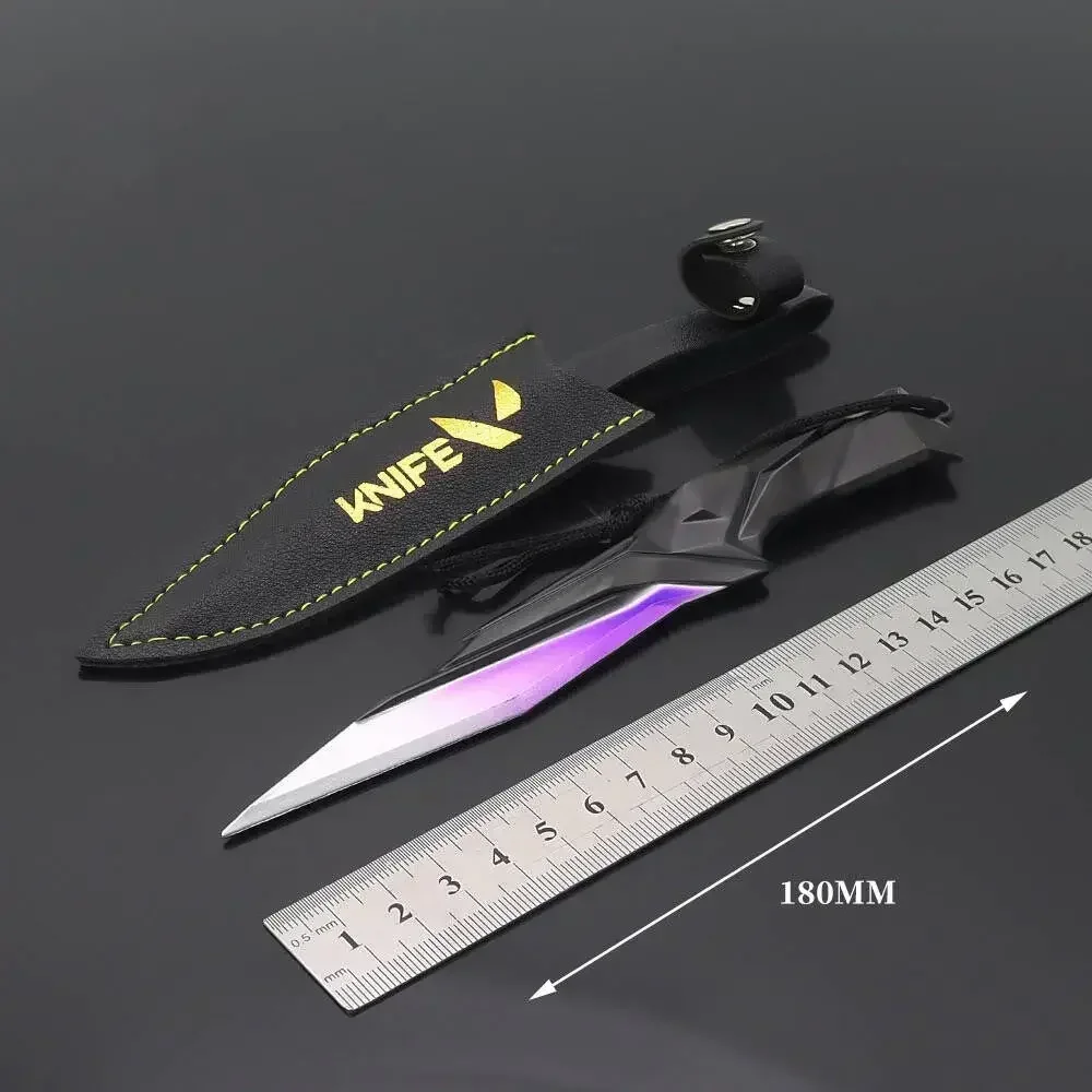 thumbnail image 1 of FC618/30cm Valorant Juego Periféricos Arma Modelo Singularity Cuchillo Juguete Espada Cosplay Metal Katana Romo y Seguro Regalos Para @FC8！, 1 of 5