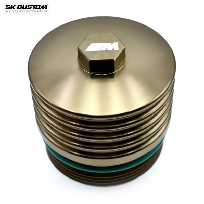 For the aluminum alloy filter housing of BMW N13 engine special car