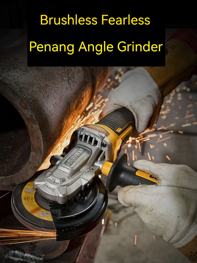 Gerinda M18 Fuel Angle Grinder Flat Head Dewalt Brushless Angle