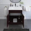 Bathroom Vanity Sink Base Ready-to-Assemble Bathroom Cabinet 24"/30'/36" Width (Vanity Base in Espresso Shaker, 30 inch) 5