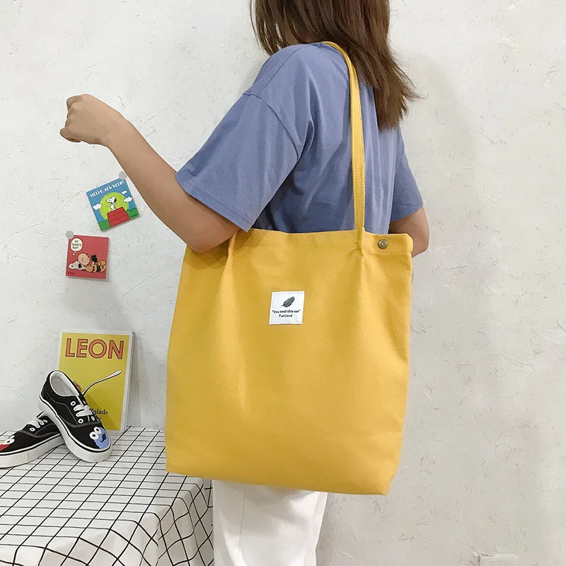 

Handbags Women's Casual Shoulder Bag Shopping Bag Canvas Tote Bag Large Capacity Shoulder Bag Ladies Simple Handbag Commuter Bag