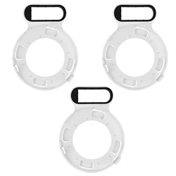 Wall Mount Bracket Holder for Whole Home Mesh WiFi System - Space-Saving and Sturdy Design (3Pcs US Plug)