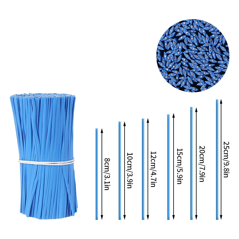Plant Ties Plastic Plant Supports Plant Clips Plastic Plant Clips Plant Climbing Support Plant Stem Support Plant Support Stick Plant Support Connector Plant Support Racks 100pcs Plant Climbing Gardening Oblate Iron Wire Flower Vines Wire Ties Reusable Flower Plant Climbing Tools Coated Fix Strings