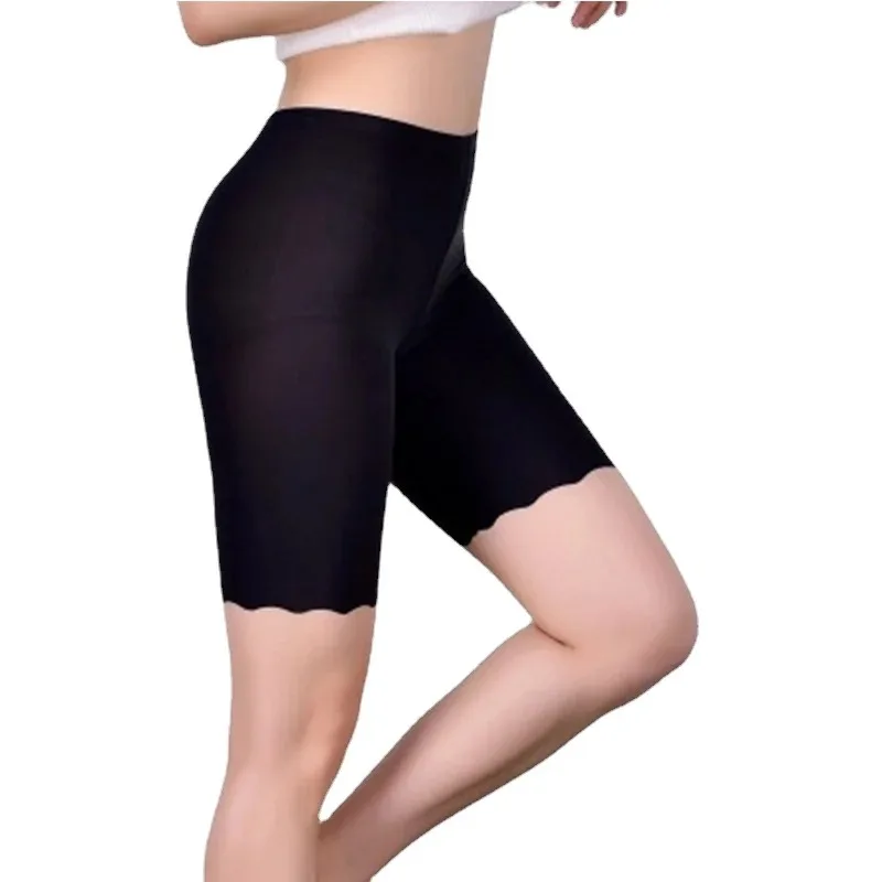 Seamless Safety Short Pants Summer Women Plus Size Boxers for Female Anti Rub Safety Shorts Under Skirt Panties Underwear 3XL 4