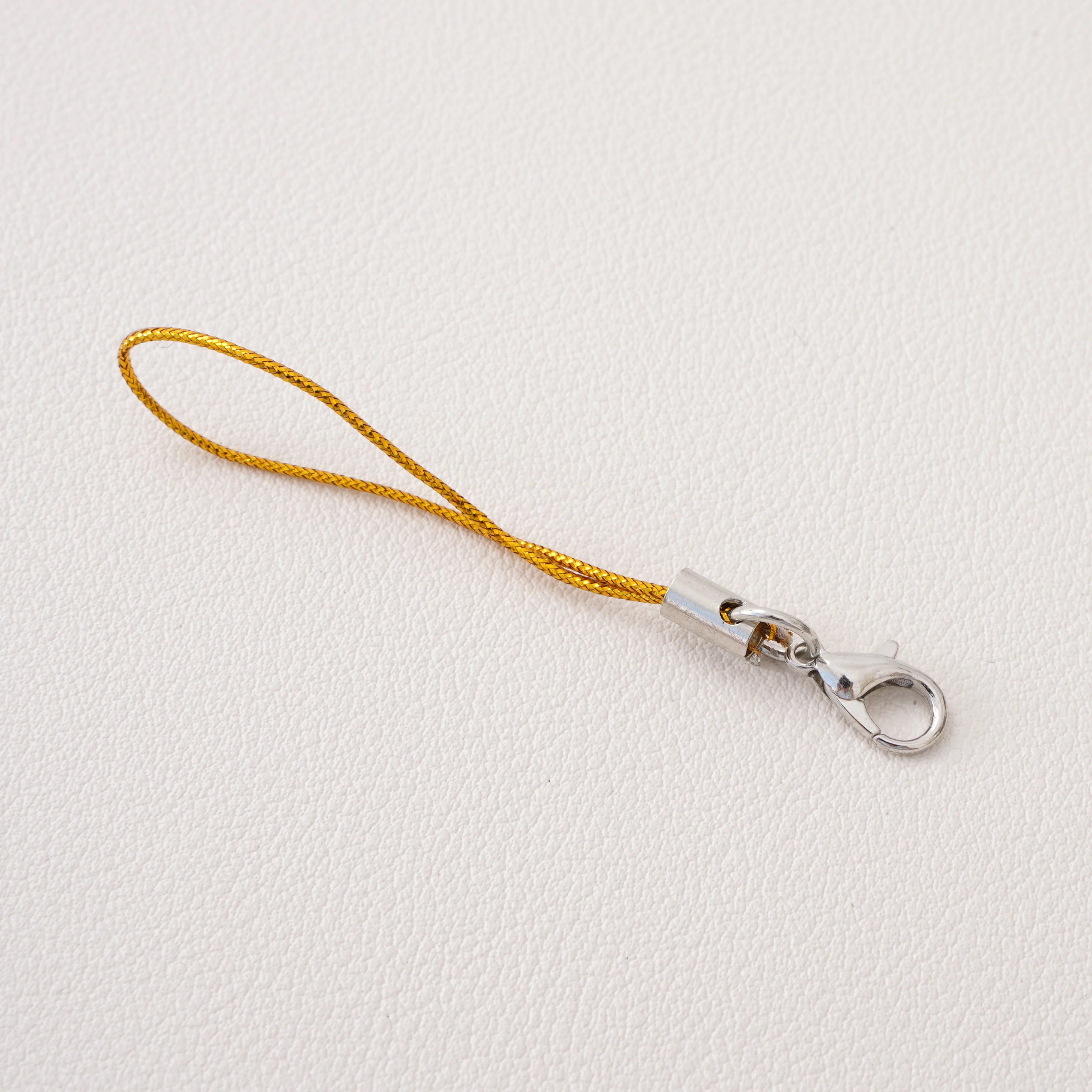 10pcs Durable Polyester Lanyard Straps for Keychains and Bag Accessories