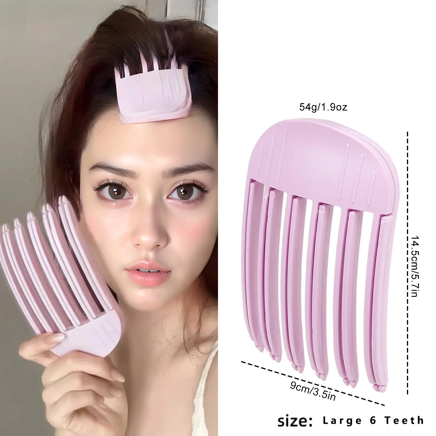 Volumizing Hair Clips for Fluffy Bangs and Roots