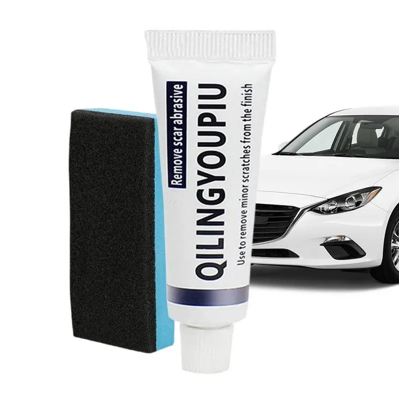 Car Scratch Remover Safe auto Car Paint Restorer Polishing Compound Car Scratch Repair Car Touch Up Paint for Glue Stains Wear