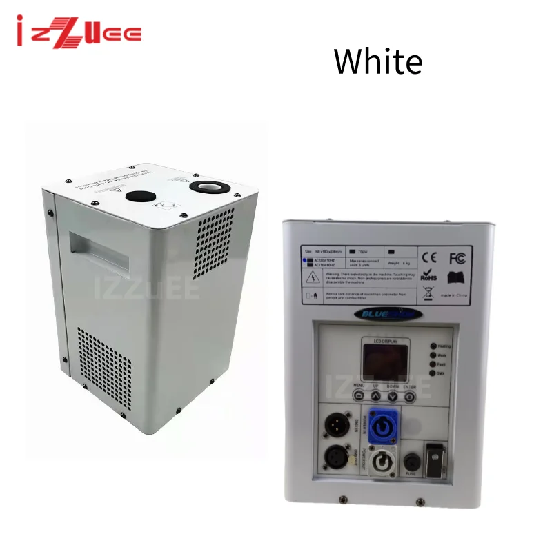 1-4PCS 750W Cold Sparks Machine 1 Flight Case Sparkler Wedding Indoor Outdoor Fireworks DJ Remote DMX Controller Home Party 2