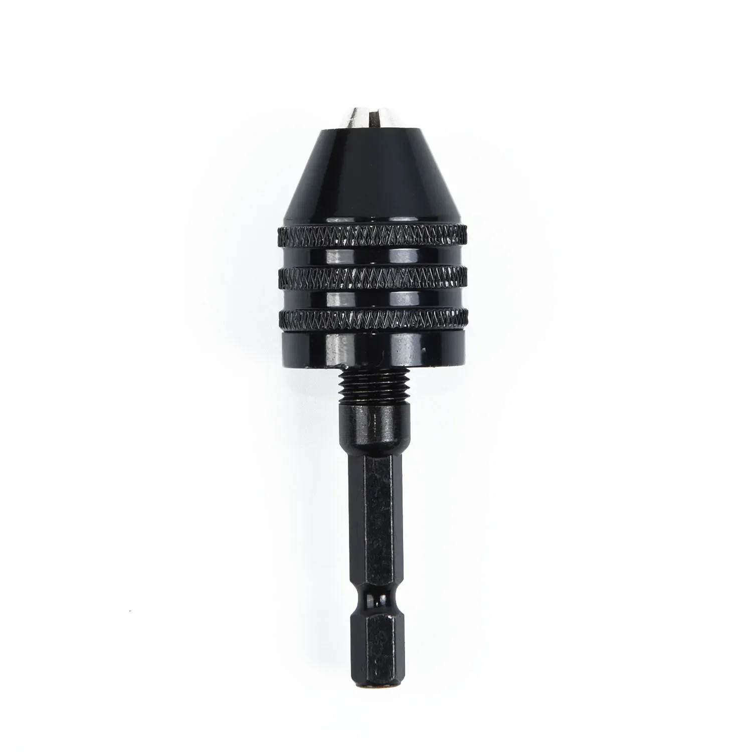 1/4인치 육각 샹크 퀵 체인지 컨브 0.3-8mm 키리스 드릴 척 전동 드릴 비트 어댑터 스크류드라이버 임팩트 드라이버