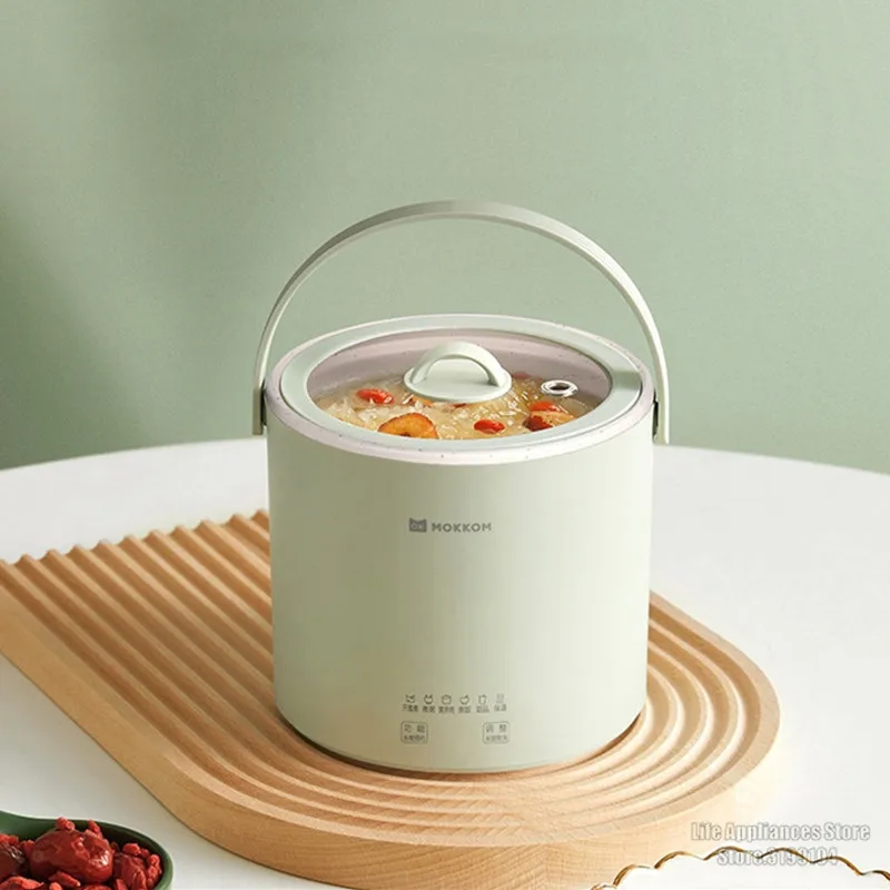  Macook Mini Rice Cooker Small Rice Cooker 3 Cup, Portable  Travel Rice Cooker, Auto Keep Warm: Home & Kitchen