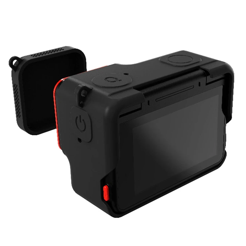 Per Insta360 Ace Pro Copertura Del Corpo Copertura Protettiva In Silicone Copertura Dell'Obiettivo Custodia Protettiva Copertura Anti-Collisione Gabbi