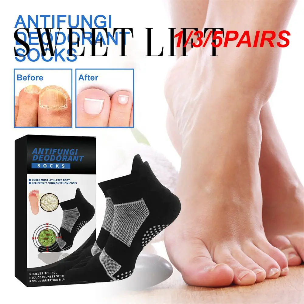 

1/3/5PAIRS Warm Socks Small Particles Gross Weight 60g Microcapsule Socks Massage Socks Microcapsule Ankle Socks