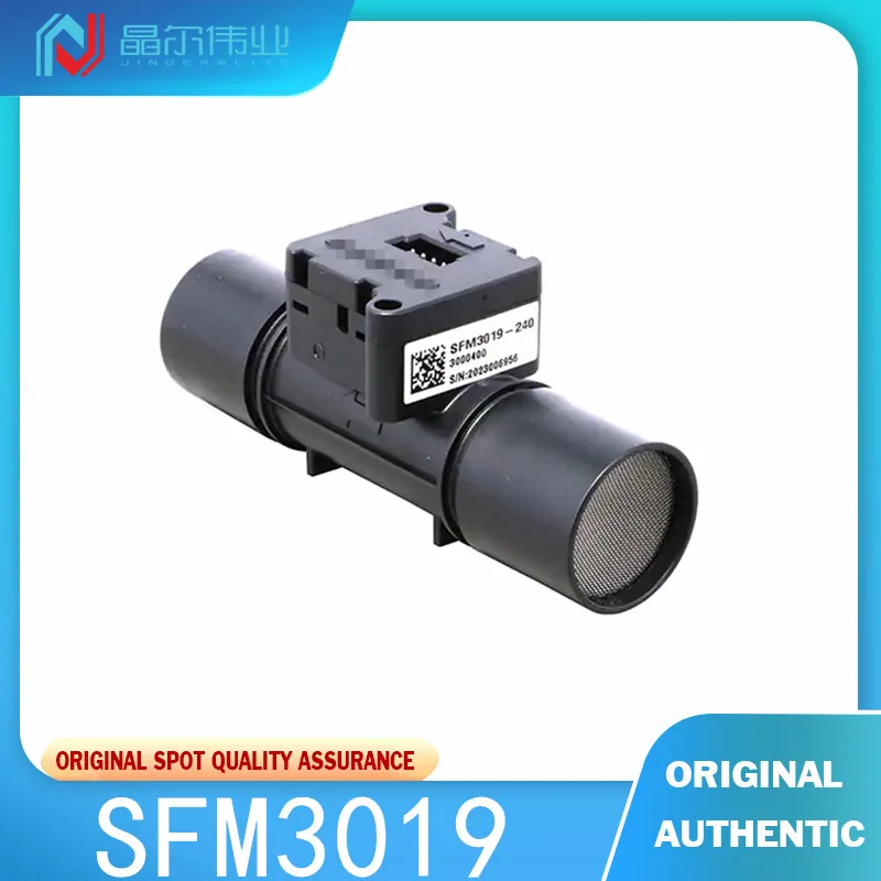 

1pcsNew home furnishings Gas mass flowmeter SFM3019 gas flow sensor differential pressure sensor