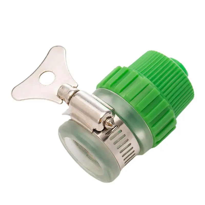 

Hose Quick Connector Rubber Hose Connectors For Garden Lightweight And Portable Hose Pipe Fitting For Car Washing And Irrigation