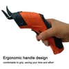 Handheld Electric Scissors Cloth Cutter Portable Fabric Cutting Machine Paperboard Leather Rug Plastics Trimmer Electric Clipper 5