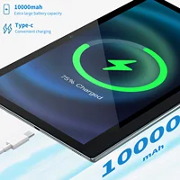 14 Inch Android Tablets Global Version Octa Core 8GB RAM 512GB ROM 4G LTE Dual SIM Cards Dual WiFi GPS Tablet PC 10000mAh - Image 6