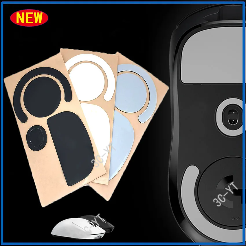 Conjunto Novo Esports Mouse Skates Pés para Logitech g Pro x Superlight Mouse Glides 1