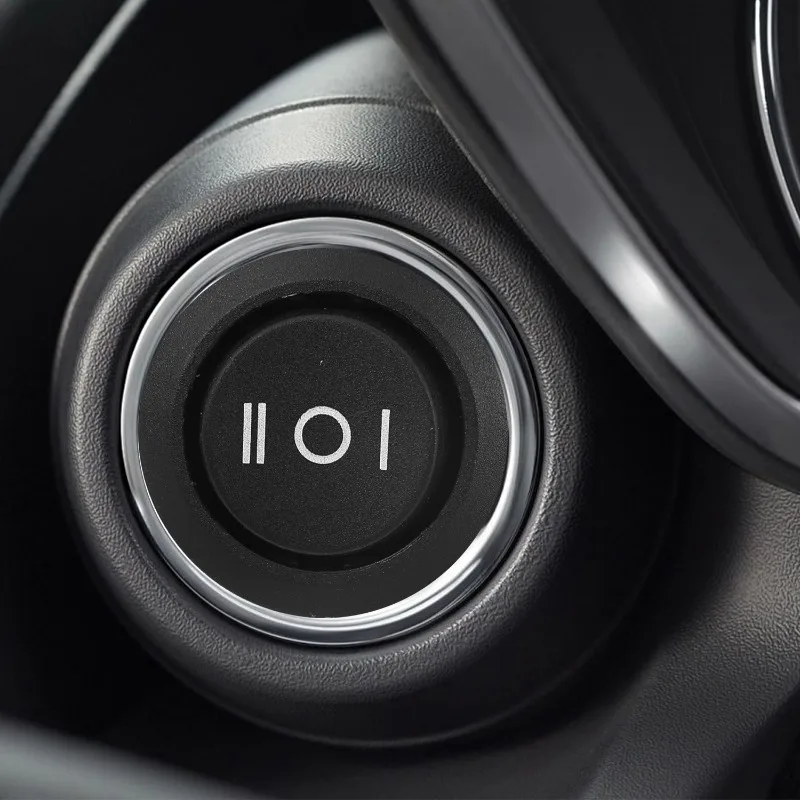 Round Rocker Switch 12V 3 Pin 3Position ON Off ON 10A/125V DC SPDT Circle Toggle Switch with Wires for Auto Marine Boat Switches