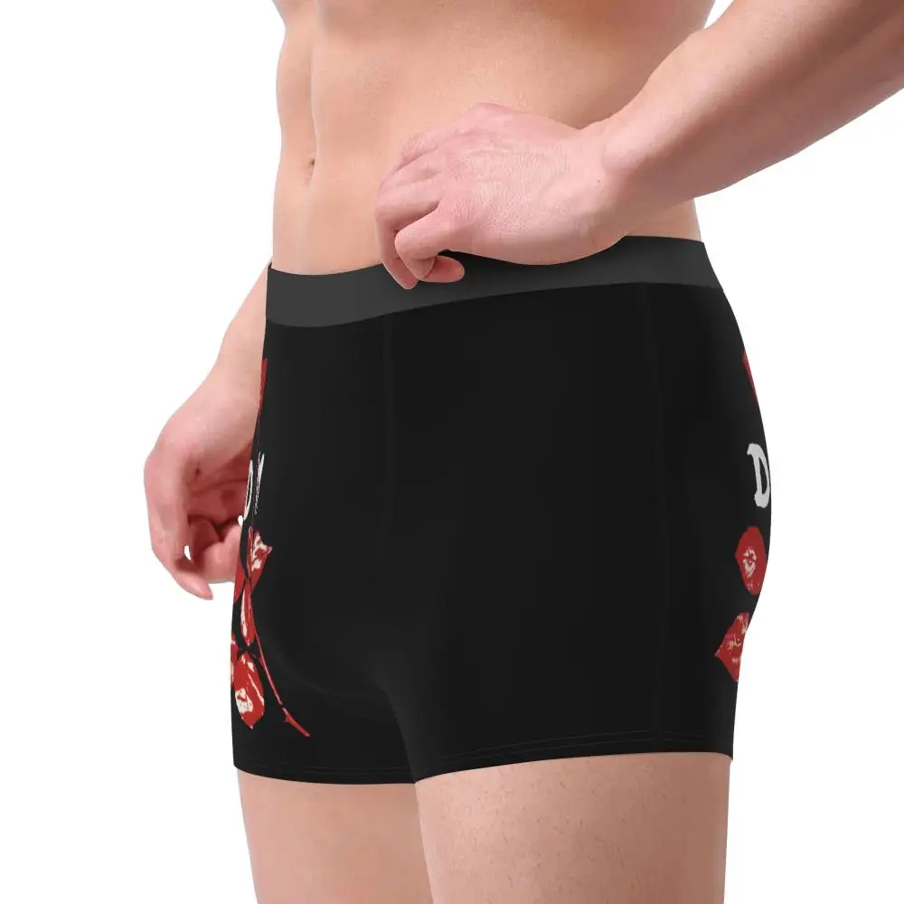 Custom Electronic Rock Depeche Cool Mode Boxers Shorts Men Briefs Underwear Cool Underpants