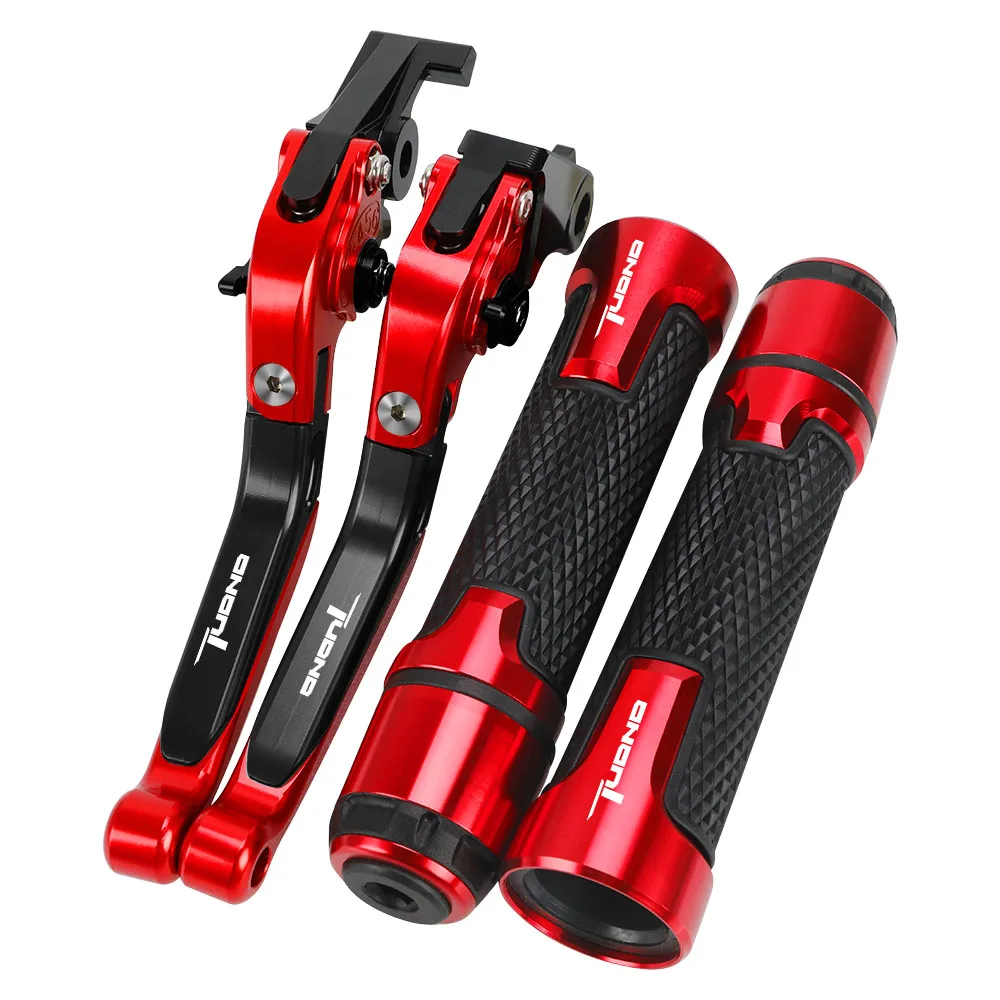 

Motorcycle Accessories Brake Clutch Levers Handlebar Handle bar Hand Grips ends FOR Aprilia TUONO V4 1100RR FACTORY 2017-2023