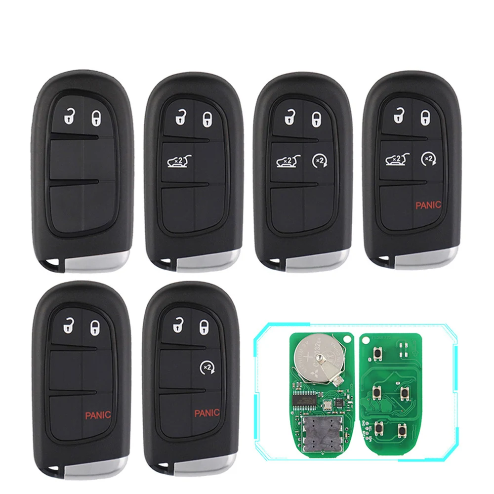 Chiave/Telecomando Per Jeep Cherokee Chrysler Compass Renegade Dodge Durango Ram Gq4-54t Keyless Go Hitag-aes 4a Chip 433mhz - Smart Remote Jeep 11 Chiave/Telecomando Per Jeep Cherokee Chrysler Compass Renegade Dodge Durango Ram Gq4-54t Keyless Go Hitag-aes 4a Chip 433mhz - Smart Remote Jeep - S9c4c3fb8d2234543a002300dc9cb2da6R
