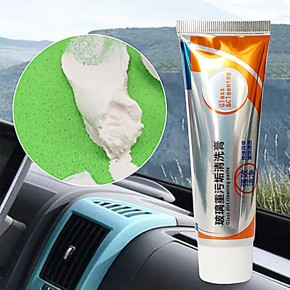 Rayhong Car Glass Cleaner, Front Windshield Anti-fog, Degreasing,  Paint-free Cleaning Agent