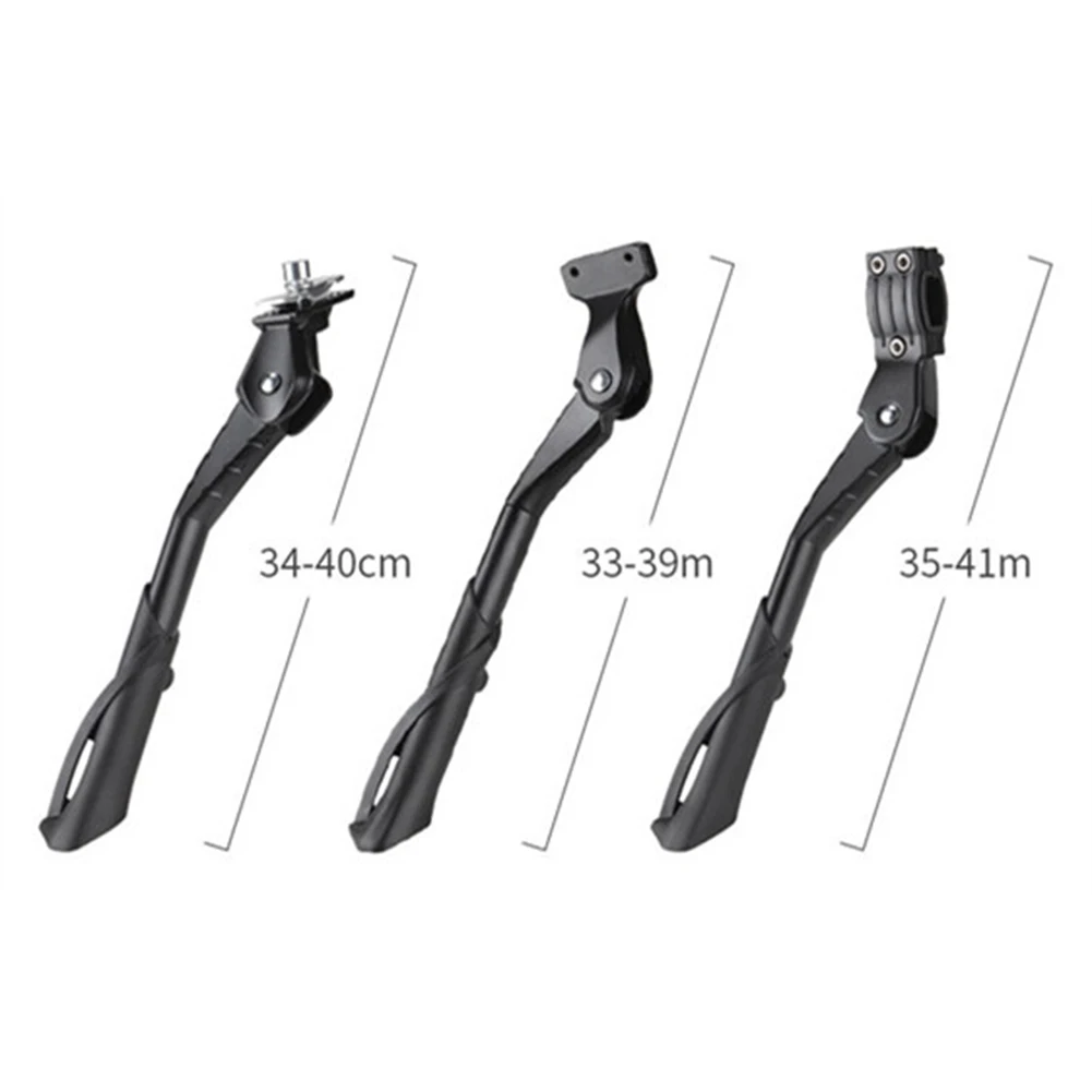 Description Picture 4 of itemBike Kickstand Adjustable Aluminium Alloy Rear Side Bicycle Stand Support For Bike 24-29 inches Accessories