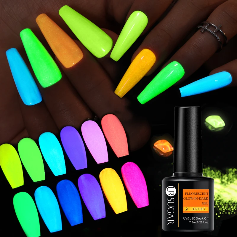 DIY Glow in the Dark Nail Polish ✵ BETTER than store-bought?! *:・ﾟ 