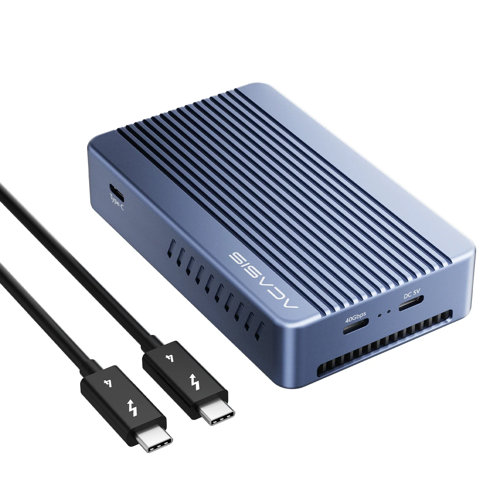 ACASIS 40Gbps M.2 NVMe SSD Enclosure for M1 M2 Pro/Max Compatible