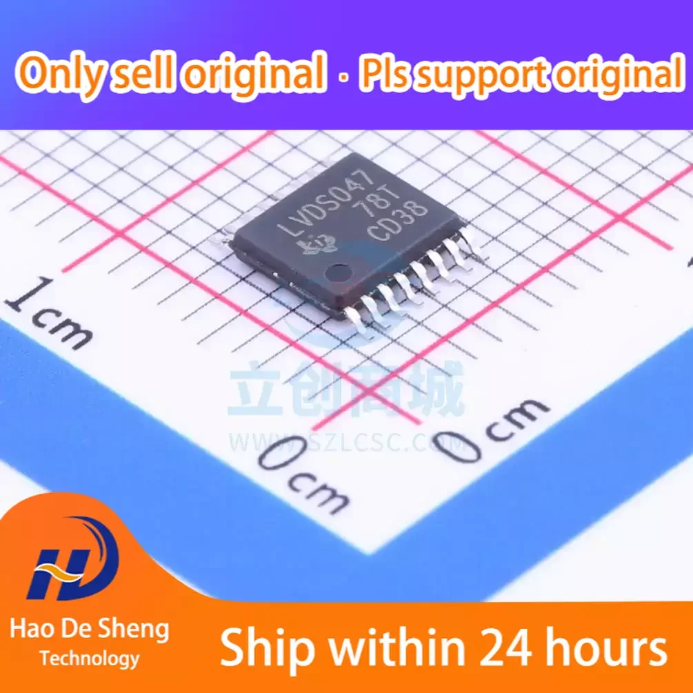 

10PCS/LOT SN65LVDS047PWR TSSOP16 New Original in Stock