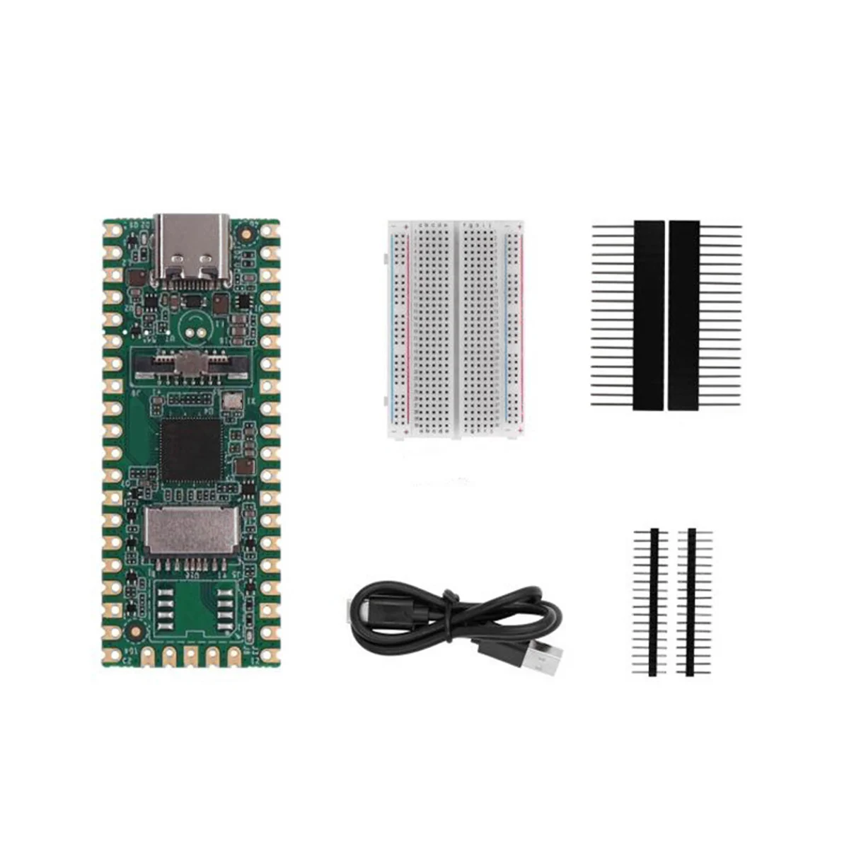 Risc-V Milk-V Duo Development Board Kit Dual Core Cv1800B Supporto Linux Per Gli Appassionati Di Iot Giocatori Fai Da Te