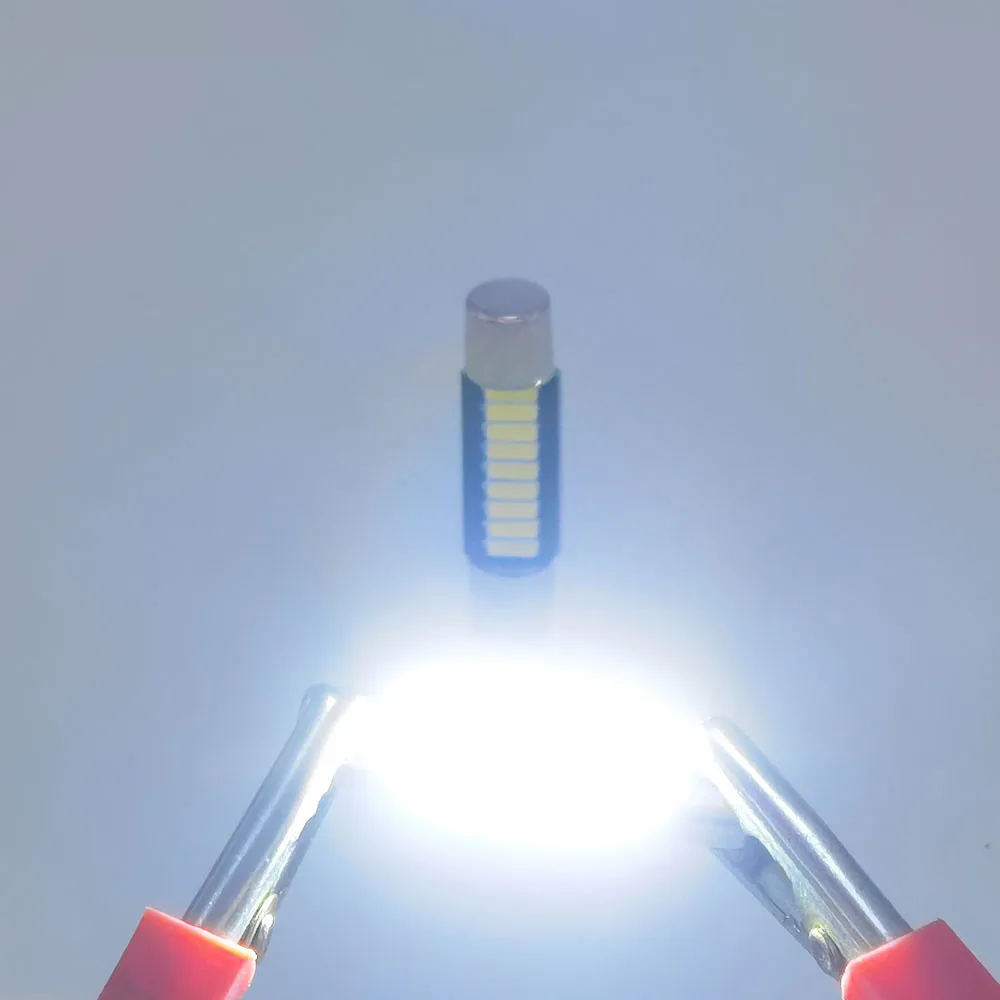 LED   4014 9 SMD , ȭ ſ LED ,  29mm, 1.1 ġ, 12V, T6.3, 30 