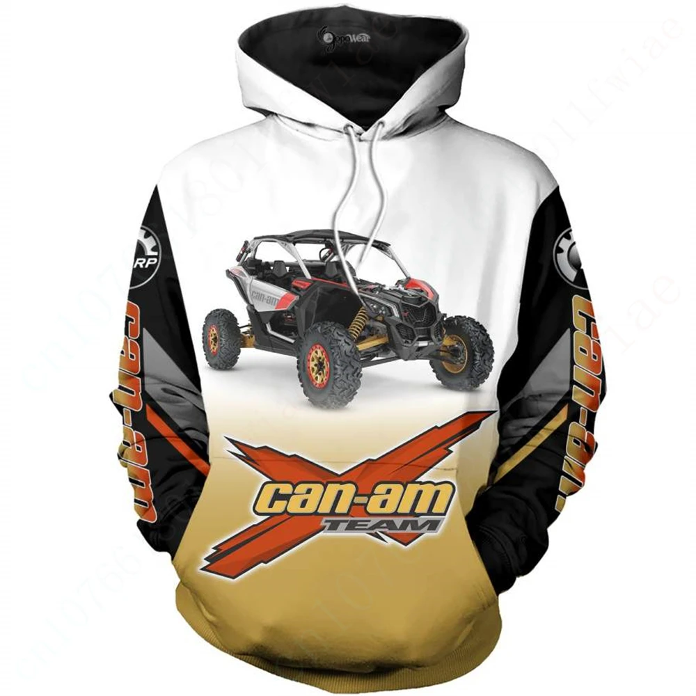 

Can-am Hoodies For Men Women Harajuku Sweatshirt Top Anime Essentials Pullover Casual 3D Printing Zip Hoodies Unisex Clothing