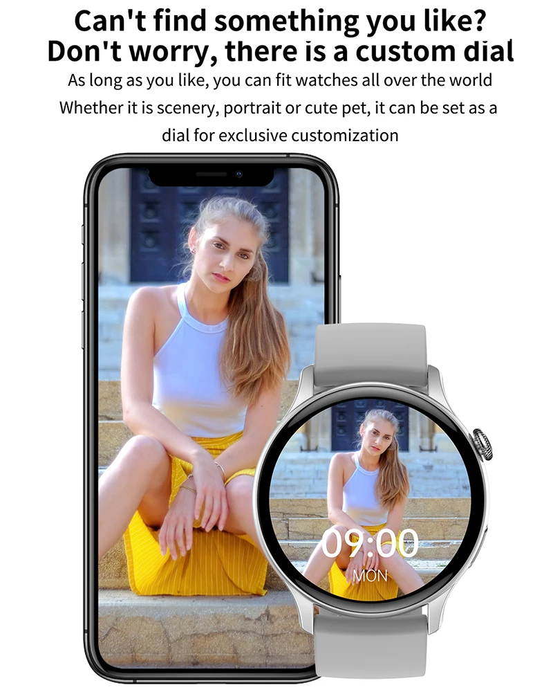 ο  ȭ Ʈ ð  NFC Ʈ ġ AMOLED ȭ ÷ Smartwatch  ð