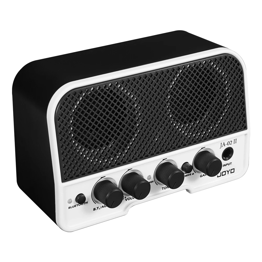 JA-02 II 5W Electric Guitar Amplifier Speaker Dual Channel Bluetooth Guitar Spea
