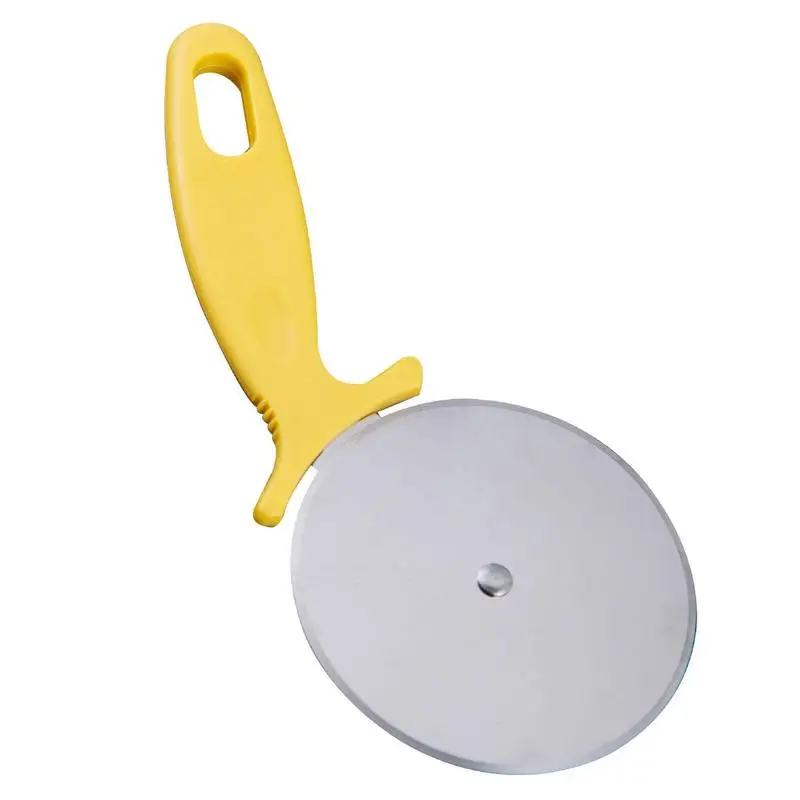 

Pizza Cutter Wheel Portable Manual Pizza Slicer Tool Multifunctional Reuseable Pizza Cutter Stainless Steel Food Slicer Wheel