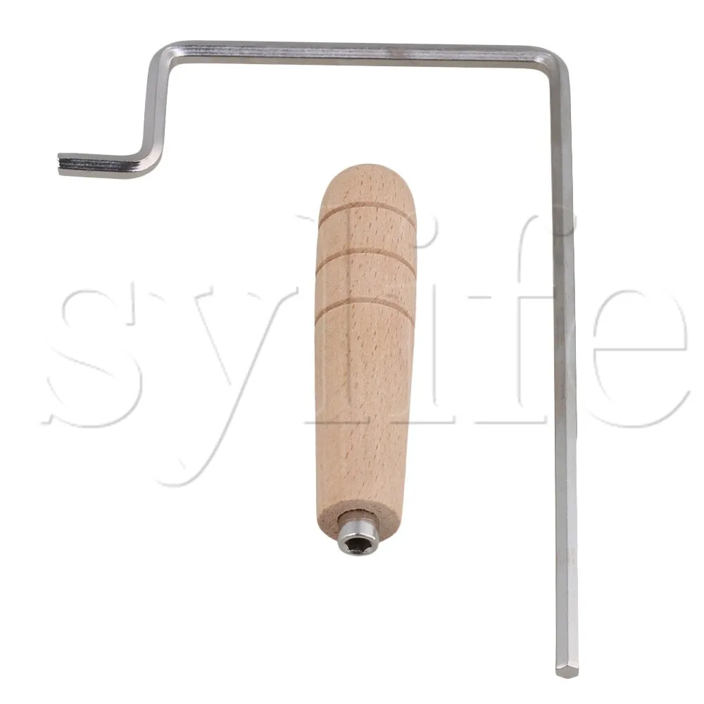

4mm Adjustment Bent Corner Truss Rod Hex Wrench Tool for Guitar