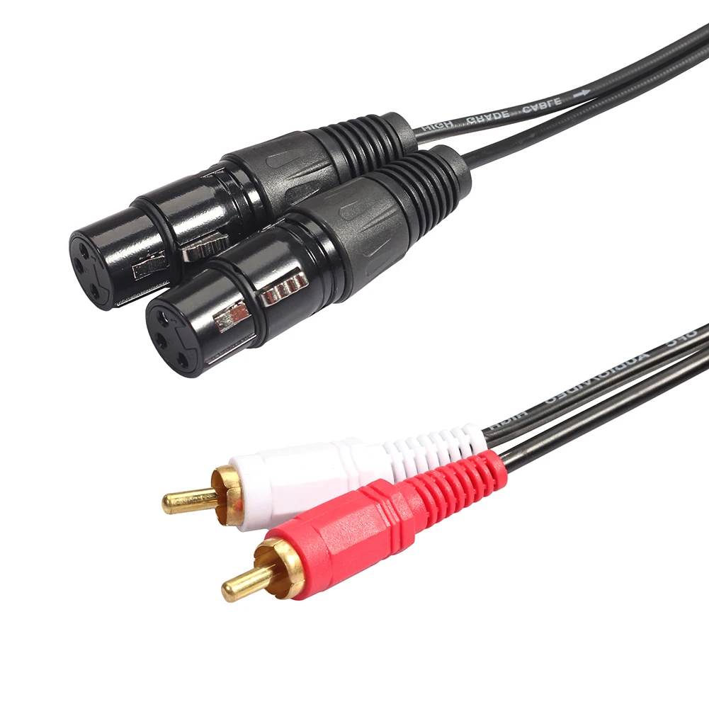 ũ  ͼ   ̺ ̾, HIFI 2 RCA- XLR