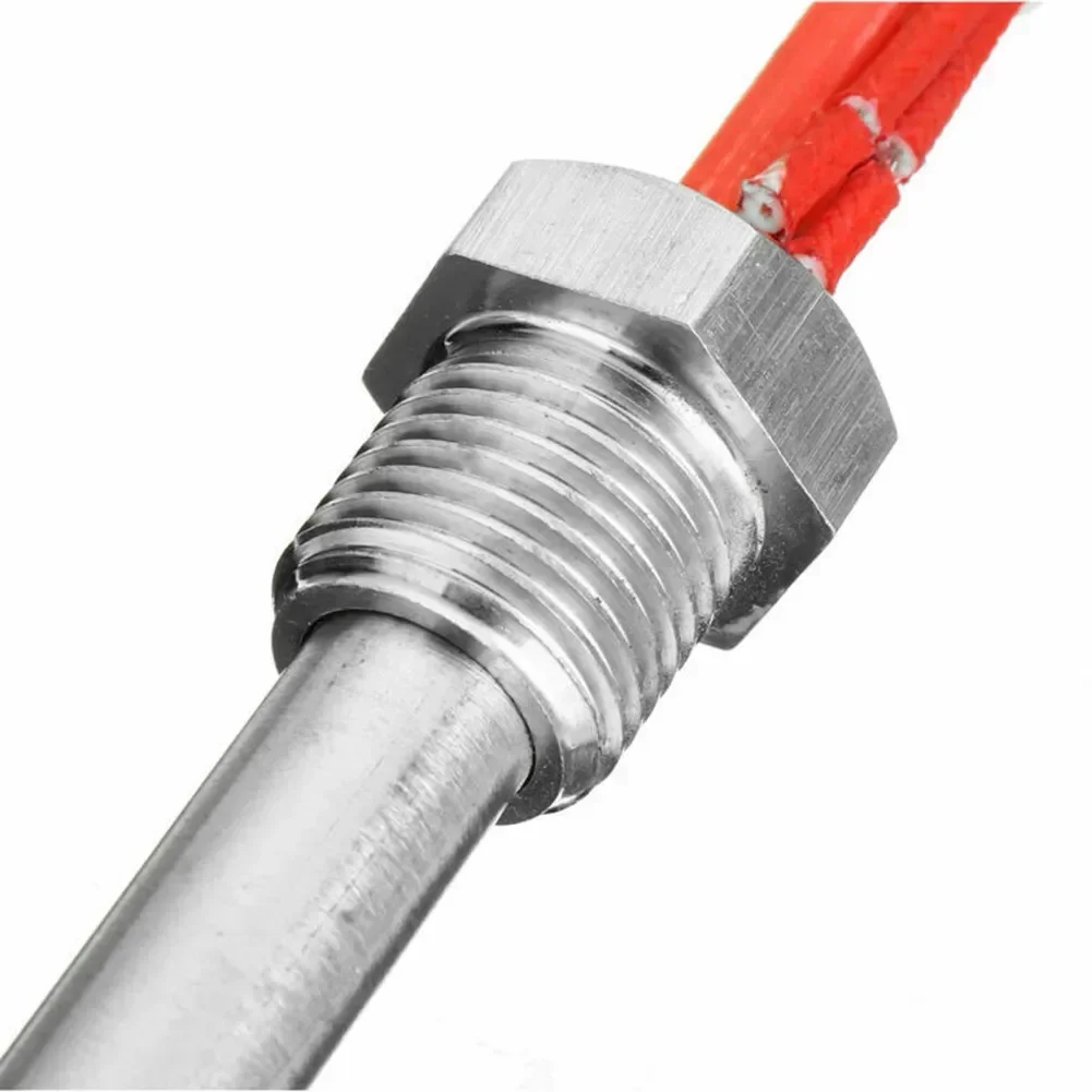 220V 300W Igniter Hot Rod Wood Pellet Stainless Steel Heating Tube Fireplace Grill Winter Fireplace Stove Heating Supplies