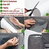 Furniture Scratch Guard,Premium Flexible PVC Protector with Pins for Dog Cat Claws, Stops Scratching Pet Furniture Protector 5