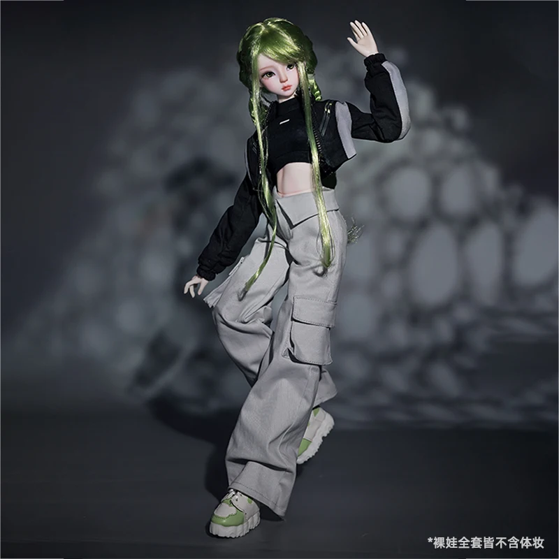 

Оригинальная шарнирная кукла Shuga с 4 точками, Asagao, современная модная спортивная модель 1/4, шарнирное украшение, Сборная модель, игрушка