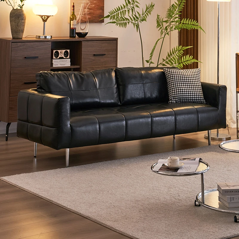

Cream Unique Living Room Sofas Free Shipping Design Organizer Reclinable Lounge Couchs Theater Reading Canape Salon Furniture
