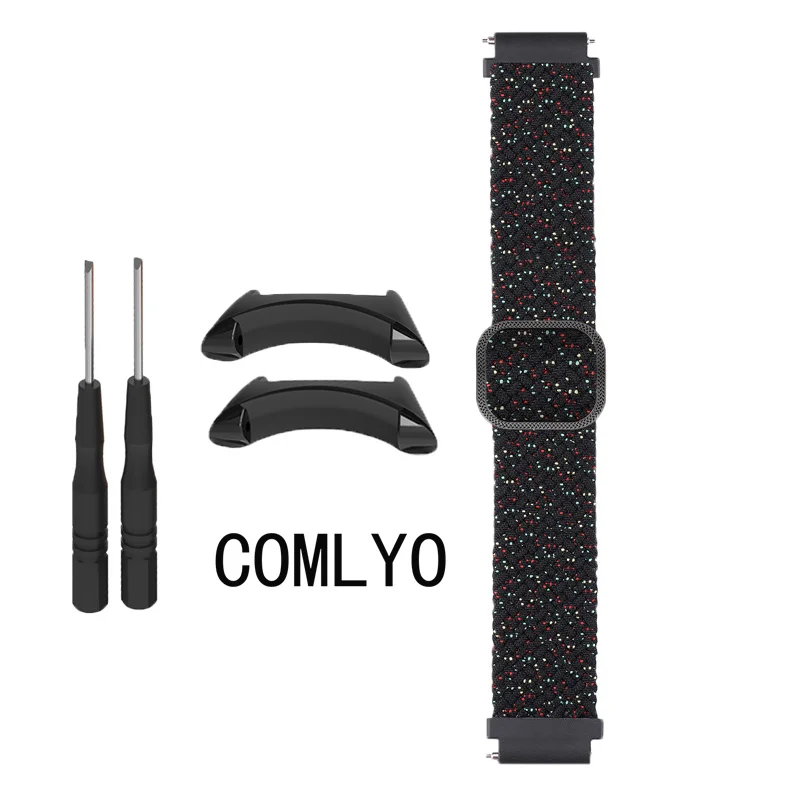 Suunto Core 스마트 워치 스트랩 나일론 벨트 손목 밴드용