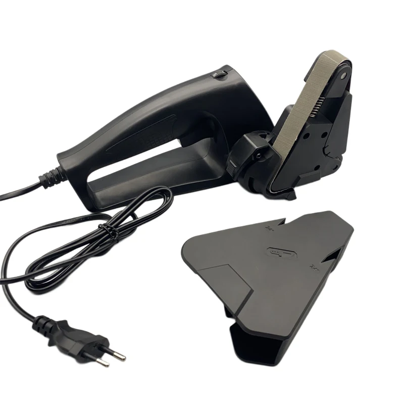 Handheld Diy Electric Knife Sharpeners Sanding Belt Professional Sharpening Stone Multifunction