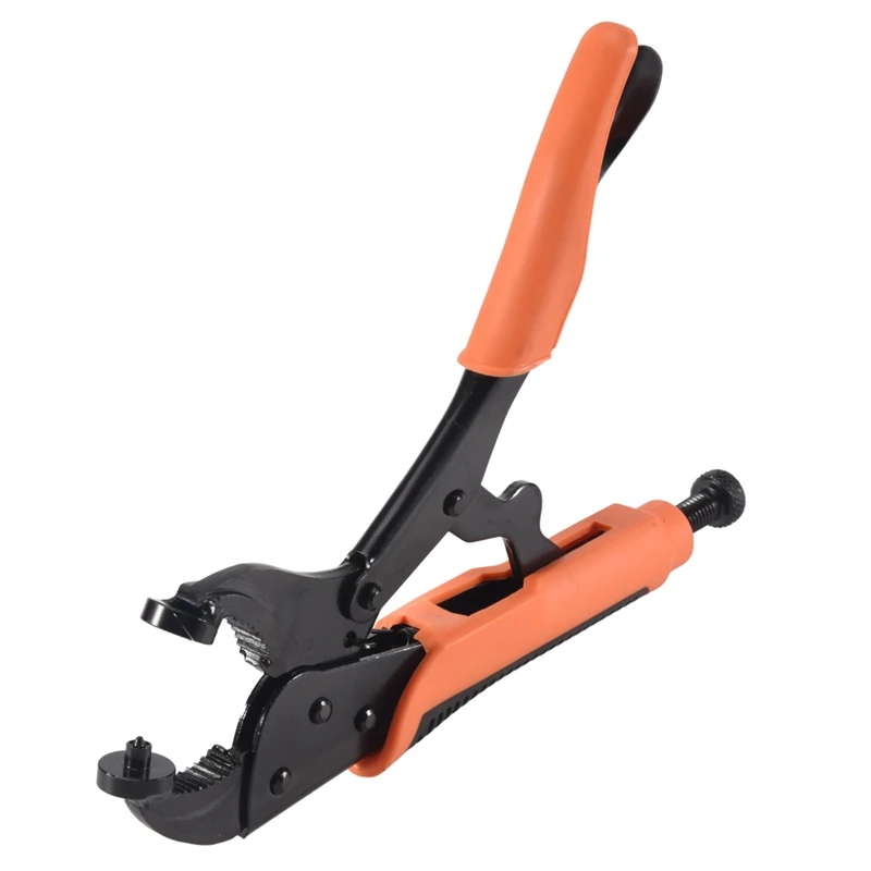 1Set Snap Fastener Tool Adjustable Snap Setter Tool With 15Mm Snaps For Boat Cover, Replacing Metal Snaps, Canvas, Sewing
