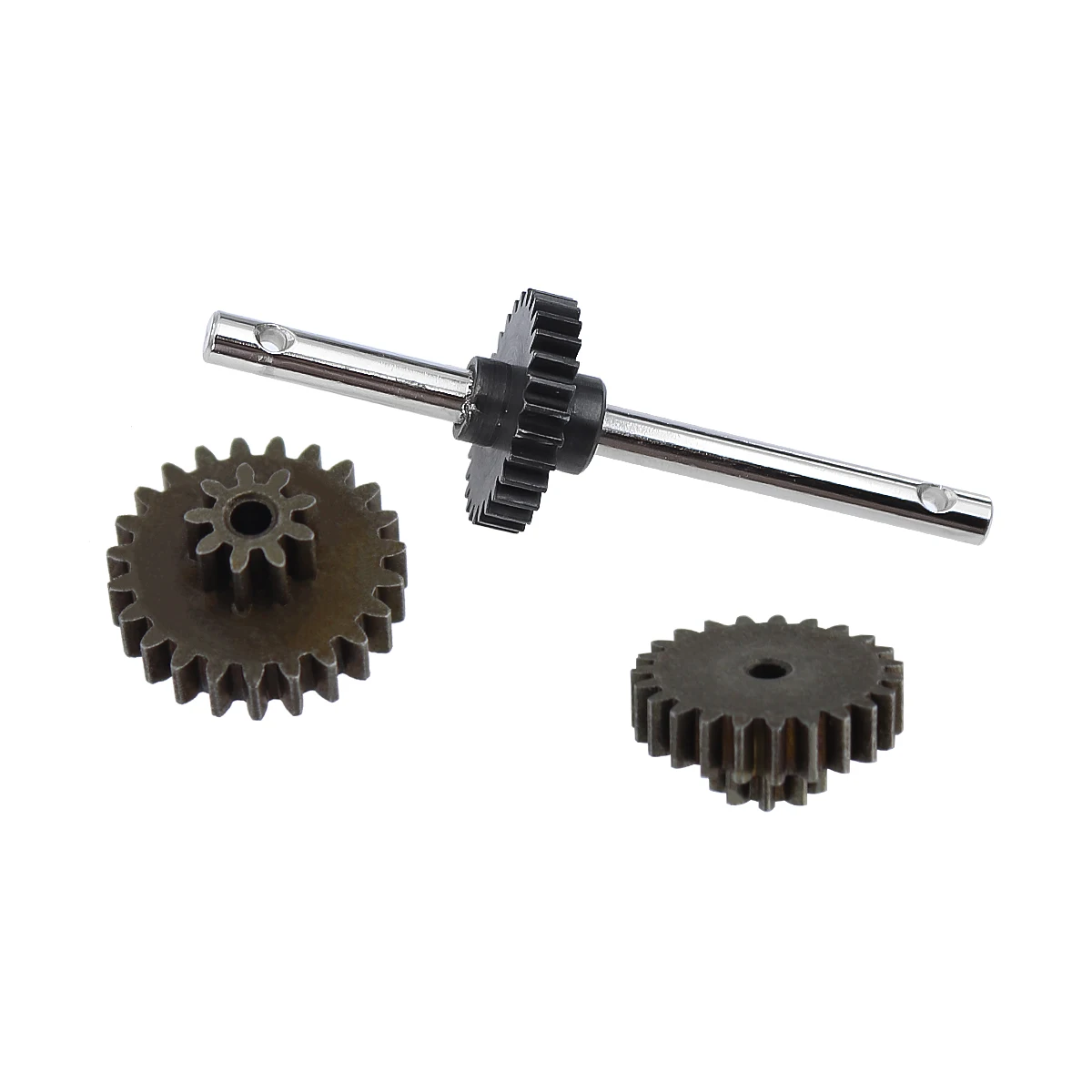 Rc Car Metal 370 Motor Bracket With Motor Pinion Gears Gearbox Transmission Gear Set For MN82 MN78 1/12 Upgrade Parts