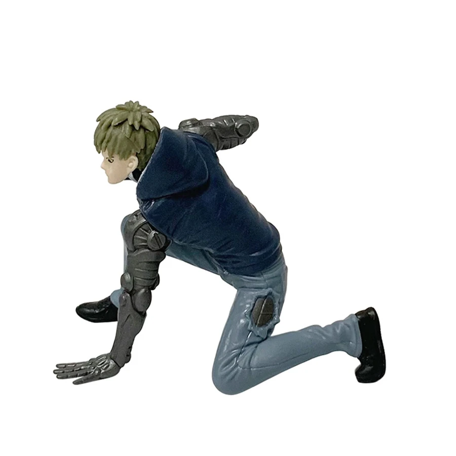 16 cm One Punch Man Anime Figur Hoodie Saitama Action Figure Teufel S-level Hero Genos Figur PVC Sammlung modell Puppe Spielzeug – Detail 15