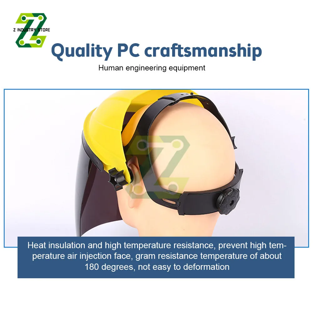 Welding Protective Mask Goggles Electric Welding Cutting Anti-strong Light Safety